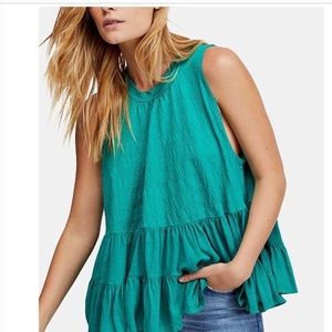 Free People Right on Time Tunic Size XS